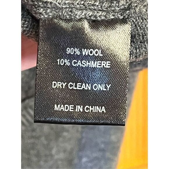 Reformation Sweater Medium Pullover Cropped Cowl Neck Cashmere/Wool (3334) - Picture 4 of 5